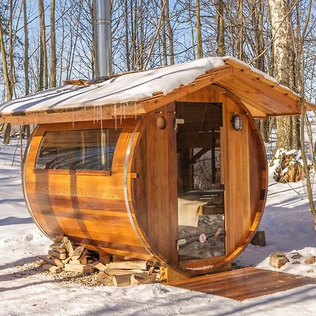 Treehous Sneznik S Wellness Hotell Dolní Morava Exteriör bild