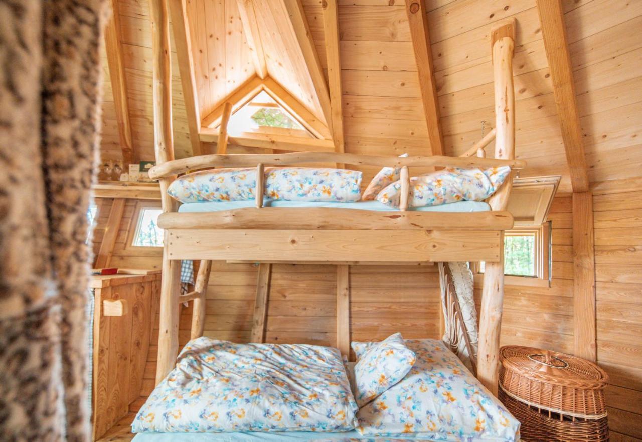 Treehous Sneznik S Wellness Hotell Dolní Morava Exteriör bild