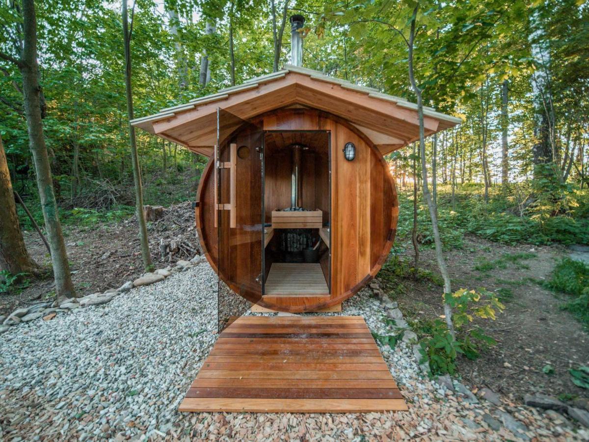 Treehous Sneznik S Wellness Hotell Dolní Morava Exteriör bild