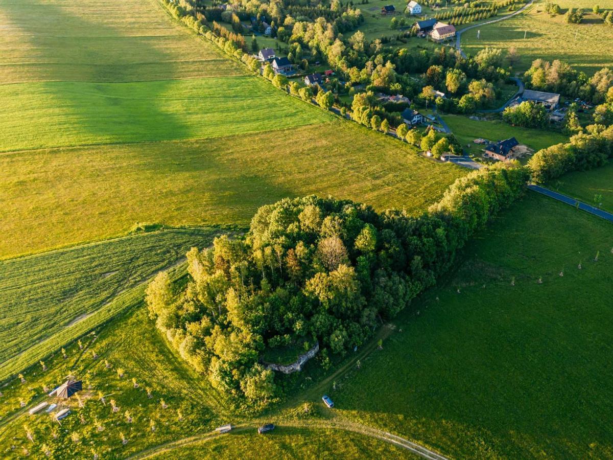 Treehous Sneznik S Wellness Hotell Dolní Morava Exteriör bild