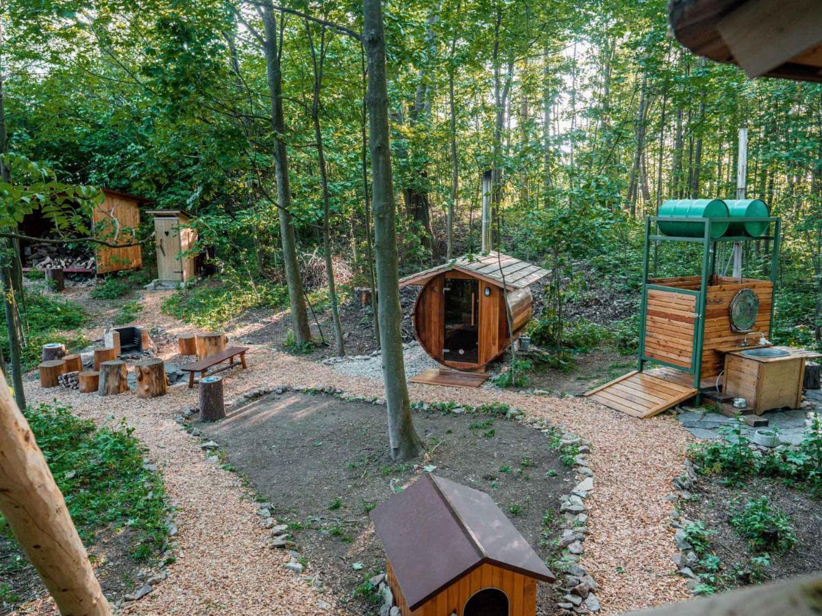 Treehous Sneznik S Wellness Hotell Dolní Morava Exteriör bild