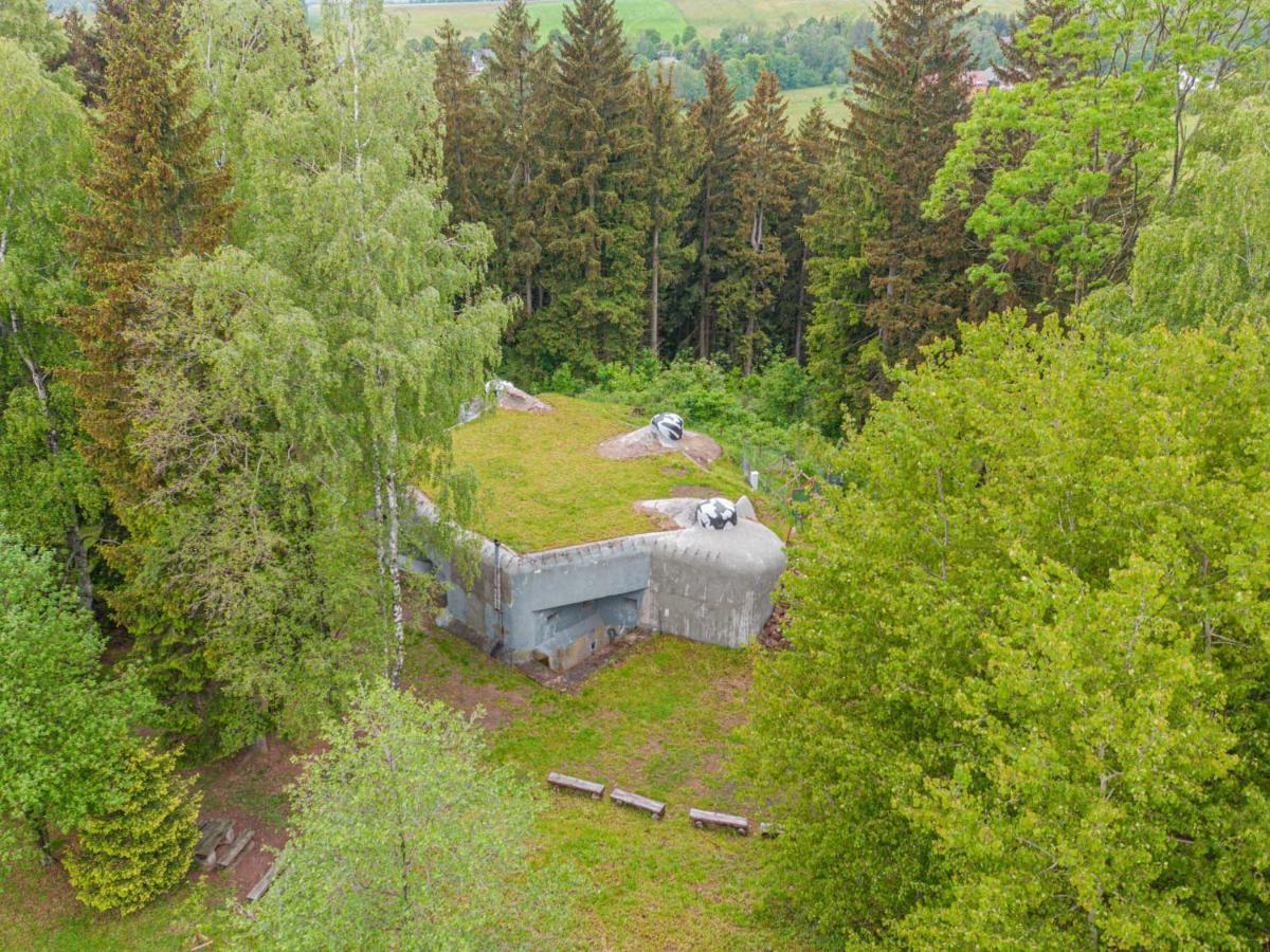 Treehous Sneznik S Wellness Hotell Dolní Morava Exteriör bild