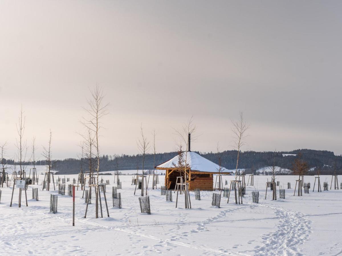 Treehous Sneznik S Wellness Hotell Dolní Morava Exteriör bild
