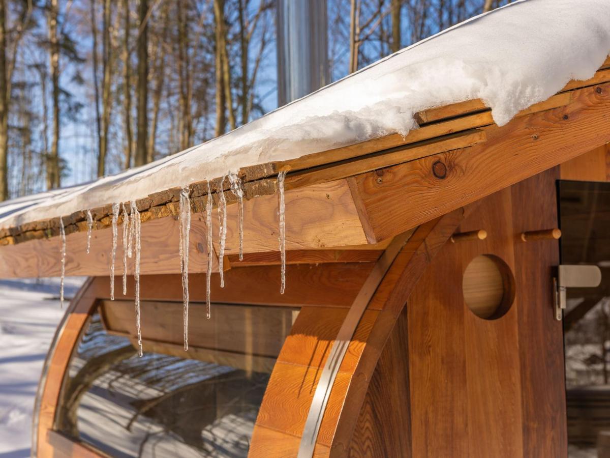 Treehous Sneznik S Wellness Hotell Dolní Morava Exteriör bild