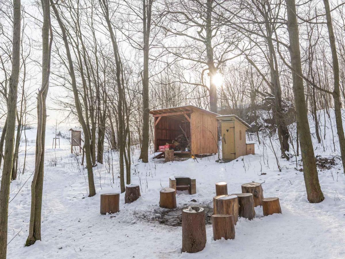 Treehous Sneznik S Wellness Hotell Dolní Morava Exteriör bild