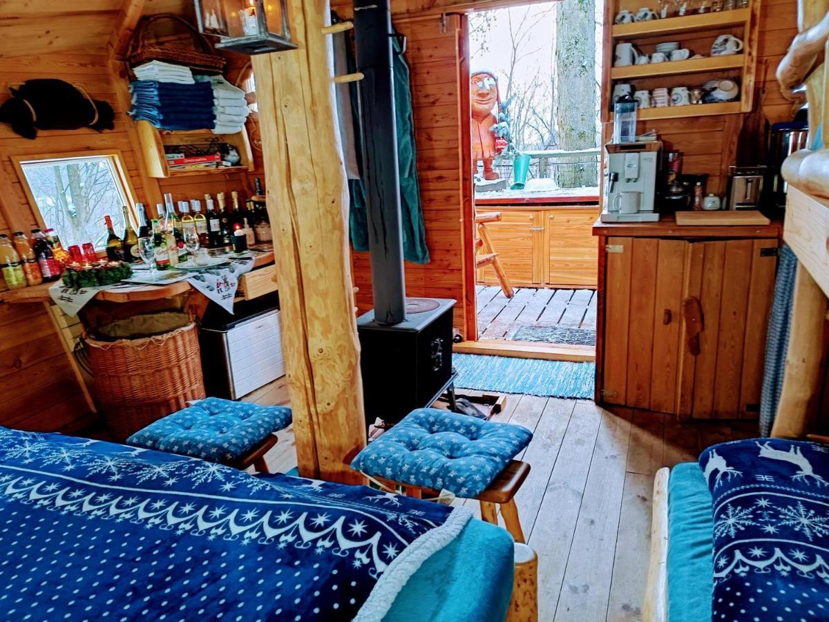 Treehous Sneznik S Wellness Hotell Dolní Morava Exteriör bild