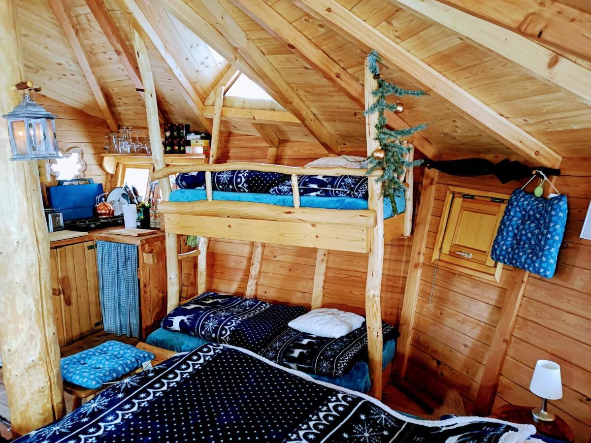 Treehous Sneznik S Wellness Hotell Dolní Morava Exteriör bild
