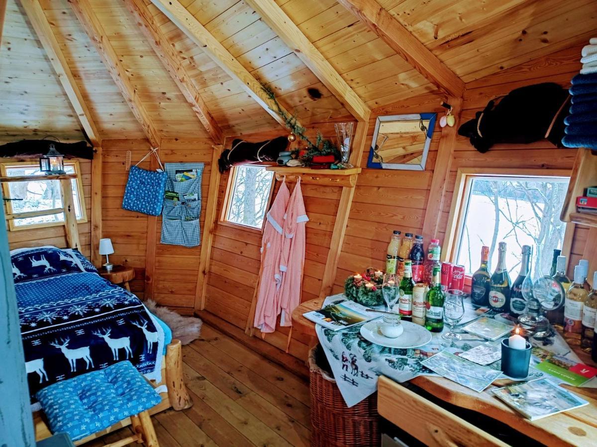 Treehous Sneznik S Wellness Hotell Dolní Morava Exteriör bild