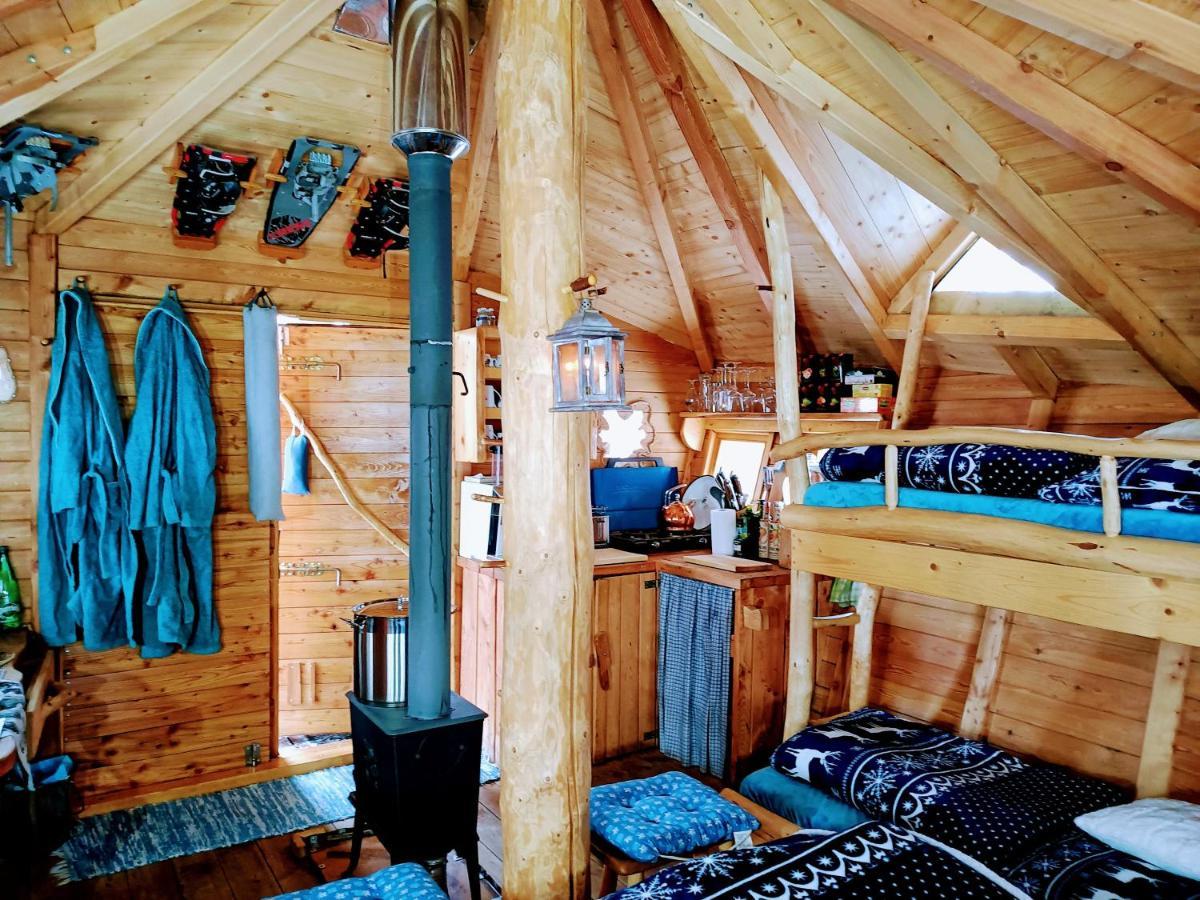 Treehous Sneznik S Wellness Hotell Dolní Morava Exteriör bild