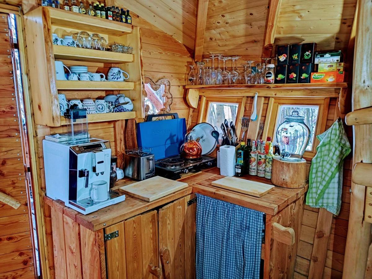 Treehous Sneznik S Wellness Hotell Dolní Morava Exteriör bild